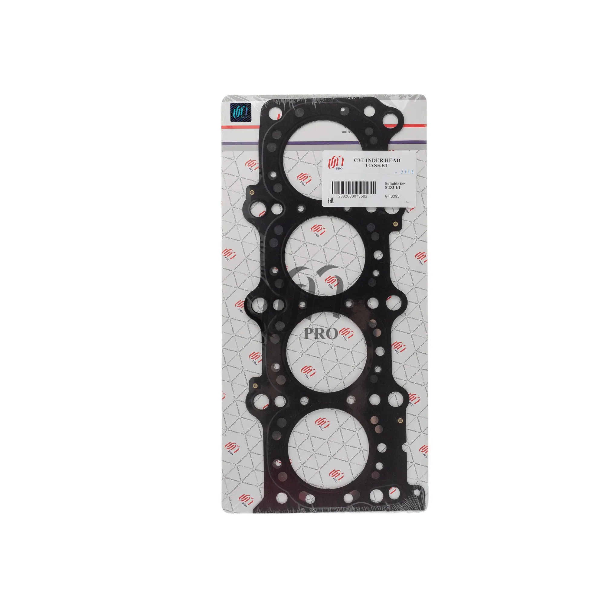 Прокладка головки блока SUZUKI J20A, 1998 (11141-77E02) UM UNITED MOTORS GH0393