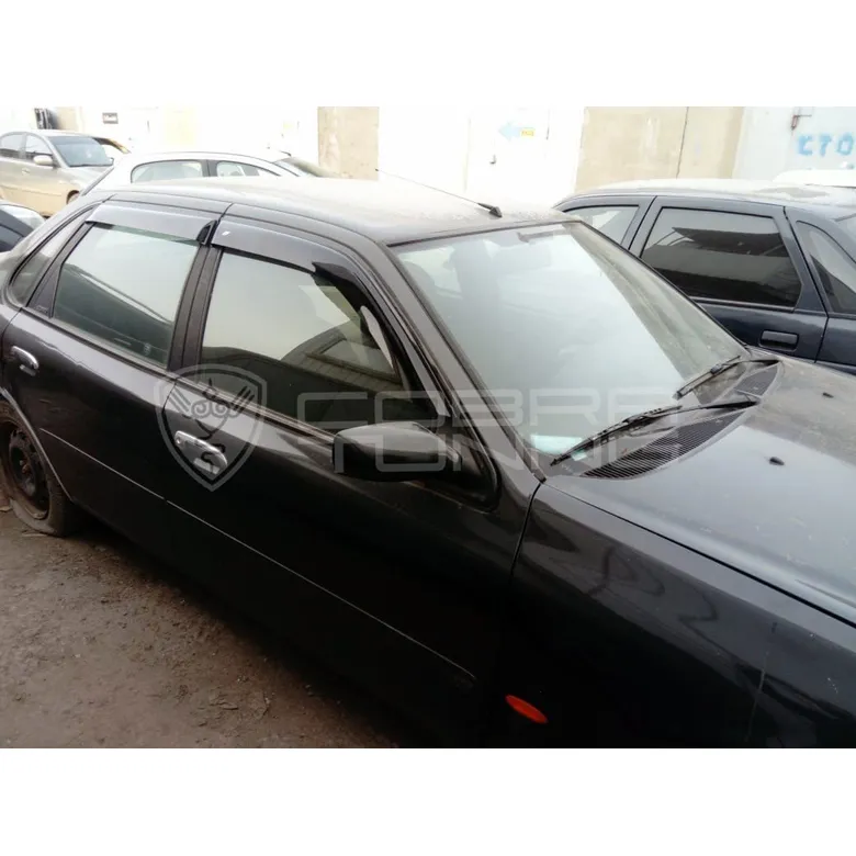 Дефлектора на окна Ford Scorpio I Sd/Hb/Wagon 1989-1993 деф.окон Cobra Tuning F34589