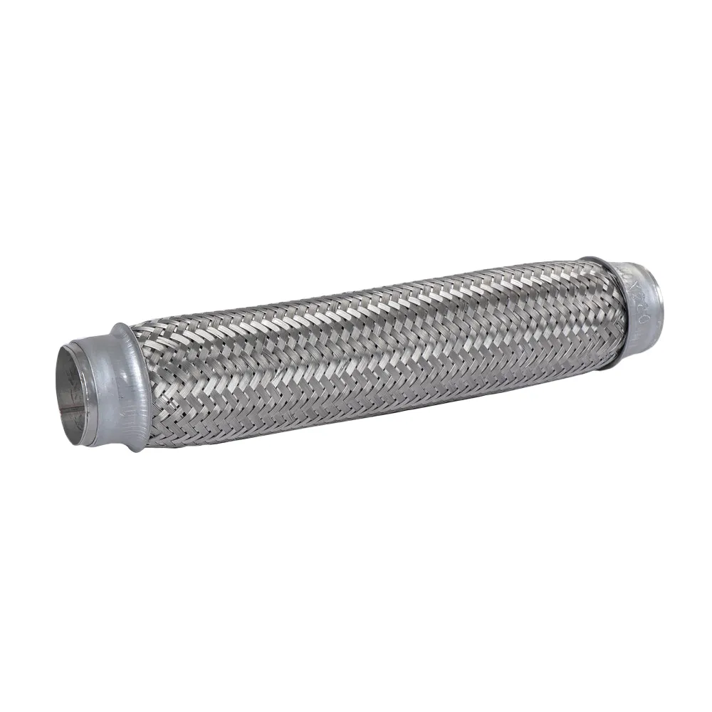 Компенсатор (гофра) выхлопной системы 3х-слойная Innerbraid 40x280 для UNIVERSAL D=40mm L=280mm GANZ GIG05046