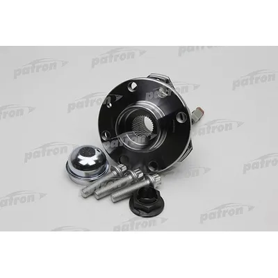 Ступица колеса передн OPEL: ASTRA H 04-, 4 отверстия, с ABS PATRON PBK3650H
