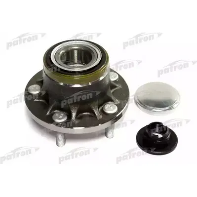 Ступица колеса задн FORD: TRANSIT CONNECT 02- с ABS PATRON PBK6522