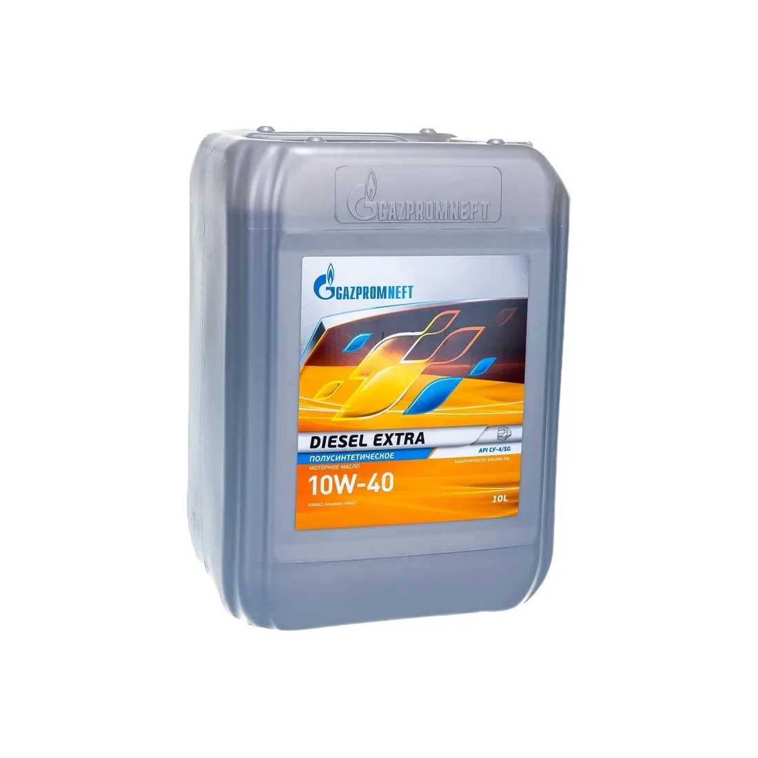 Масло моторное Gazpromneft Diesel Extra 10W-40 полусинтетическое 10 л 253142306