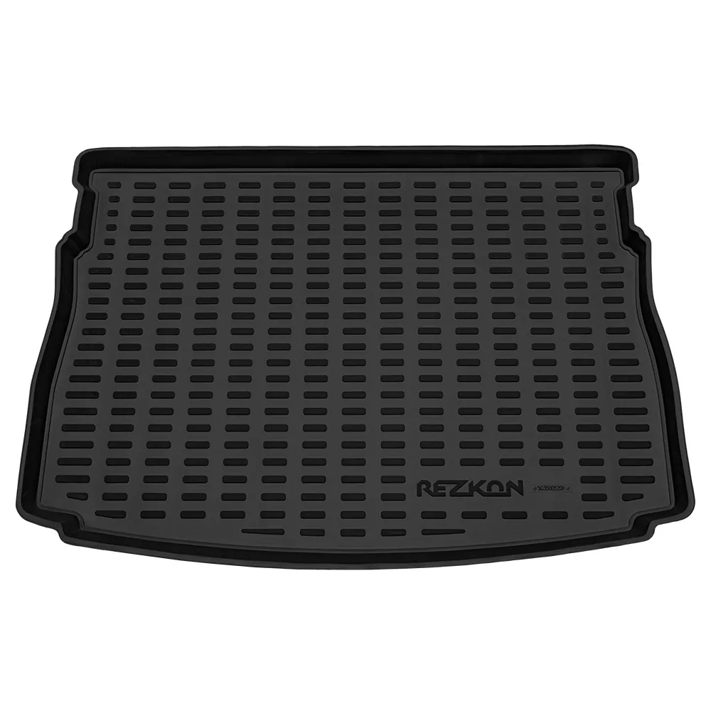 Коврик в багажник Volkswagen Golf VII 2012- пластик Rezkon 5035005200