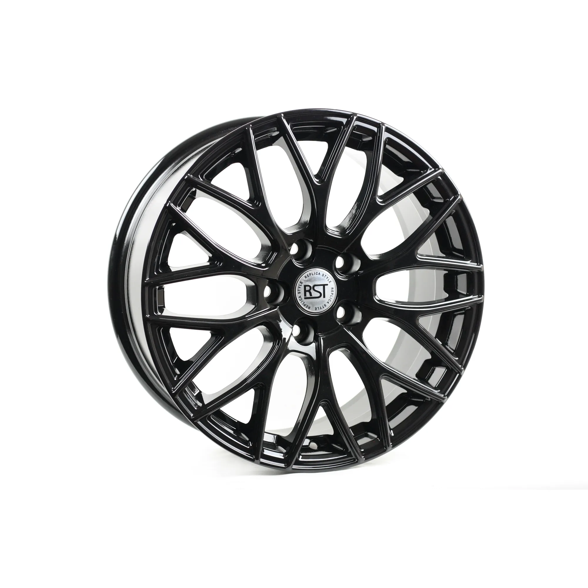 Диск литой R17 7.5J 5x114.3/67.1 ET46 RST R147 BL RR147-7517-671-5x1143-46BL
