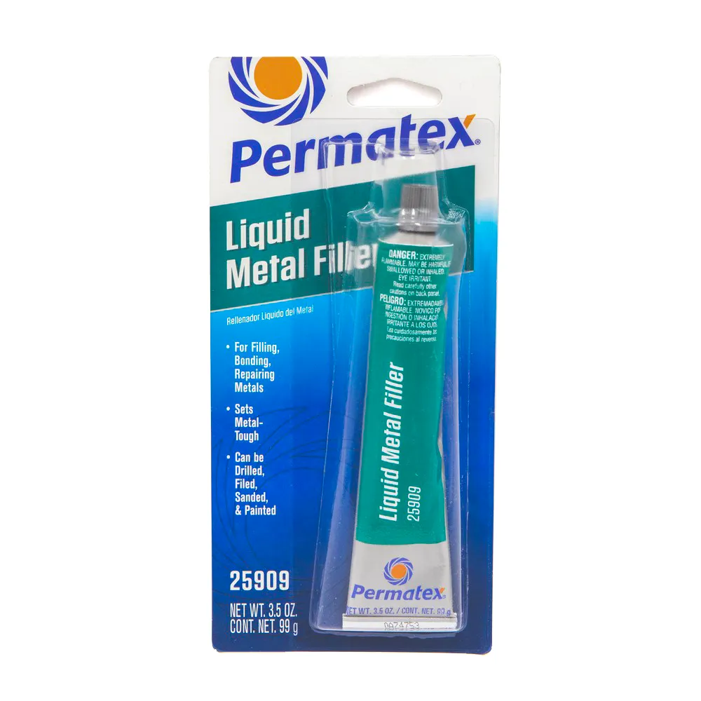 Клейшпатлевка Жидкая сталь в тюбике 99гр PERMATEX Permatex 25909 Permatex 25909