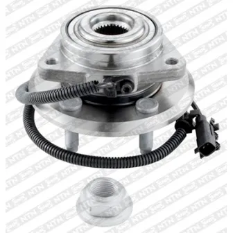 Ступица с подшипником DODGE NITRO/JEEP CHEROKEE IV 07- пер. NTN-SNR R186.34