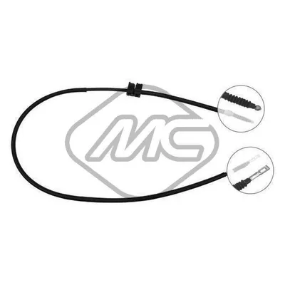 Трос ручника AUDI A6 ALL DX R Metalcaucho 80588