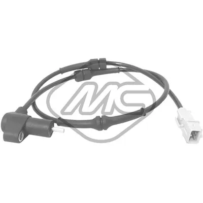 Датчик ABS PEUGEOT 406 (8B) 1995-2004 задний Metalcaucho 50185