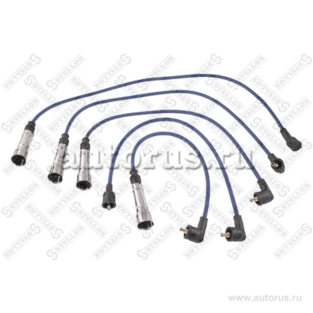 К-кт проводов VW Golf 1.4 ABD 91> STELLOX 1038112_SX