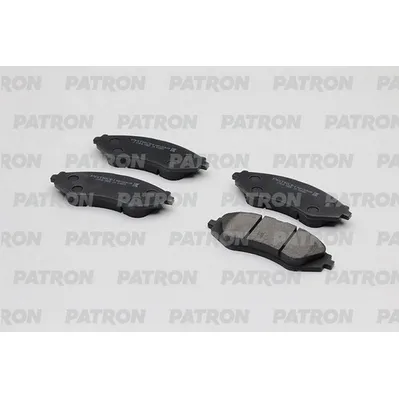 Колодки тормозные дисковые передн DAEWOO: LANOS (DOHC) 97-01, NUBIRA 97-03, L PATRON PBP1369KOR