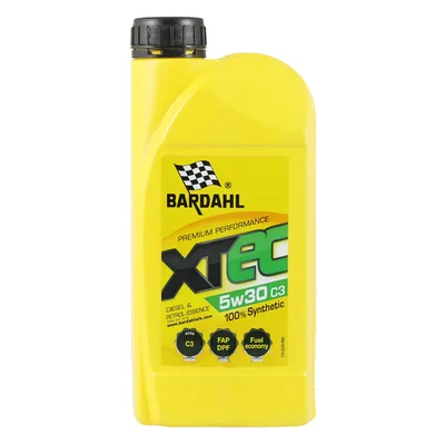 Масло моторное Bardahl XTEC 5W-30 C2 синтетическое 1 л 36531