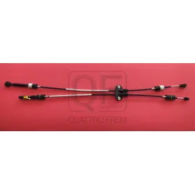 Трос переключения КПП, QUATTRO FRENI QF12B00033