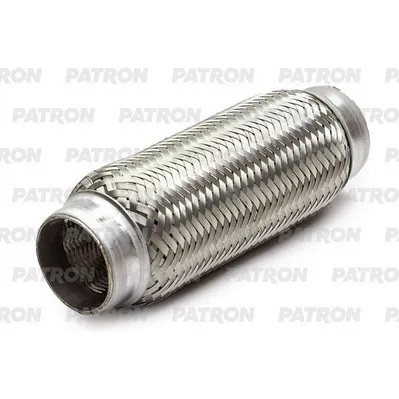 Гофра глушителя 55x230 InnerBraid AISI 304 PATRON EL55X230