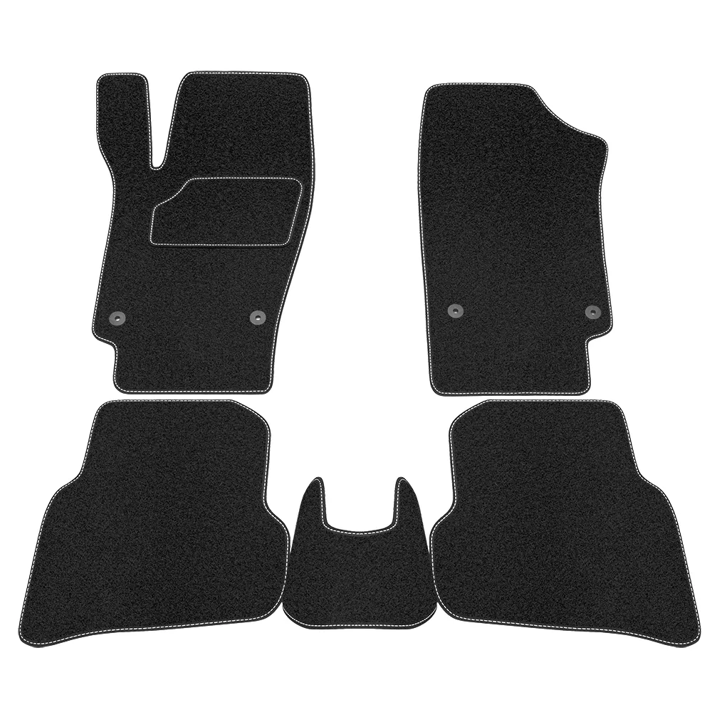 Коврики в салон Ворс REZKON VW Polo (09-Н.В.) Rezkon 2535020100