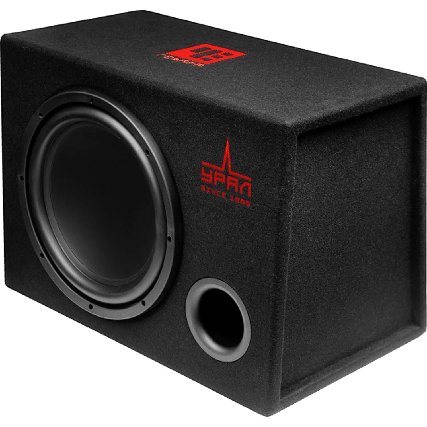 Корпусной активный сабвуфер (со встроенным усилителем) Урал ЧЕ ГЕВАРА Урал ЧЕ ГЕВАРА