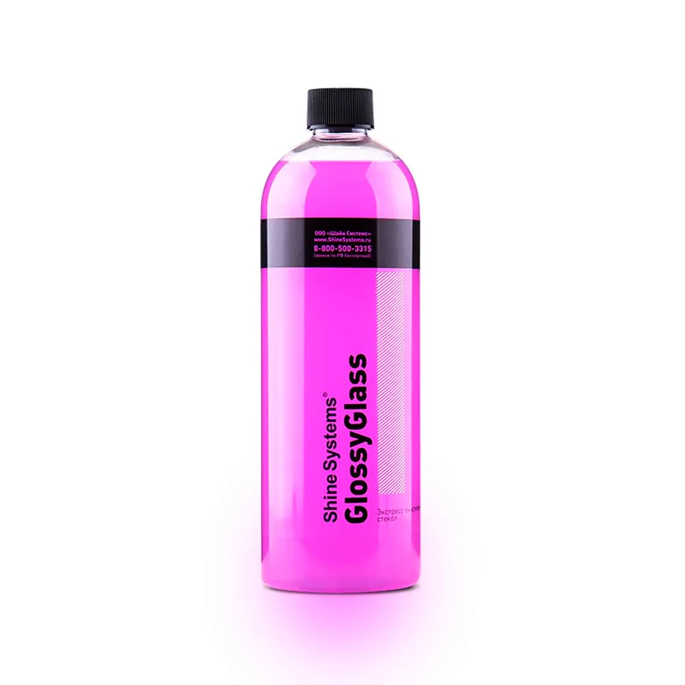 Экспресс очиститель стекол Shine Systems GlossyGlass 750 мл SHINE SYSTEMS SS828