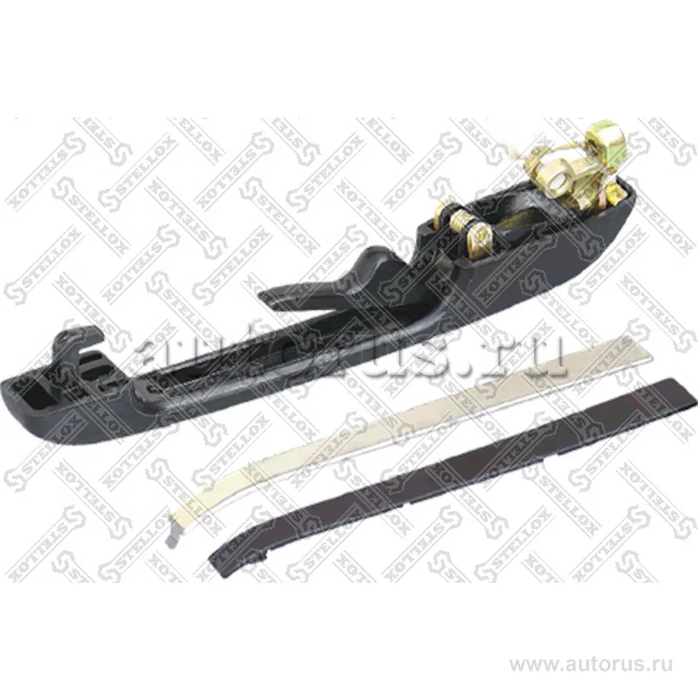 Ручка дверная задняя левая VW Golf/Jetta 78-92/Passat/Santana 74-8 STELLOX 77-24703-SX