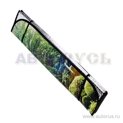 Шторка на лобовое стекло 130x60 см рисунок Valgo V347/6