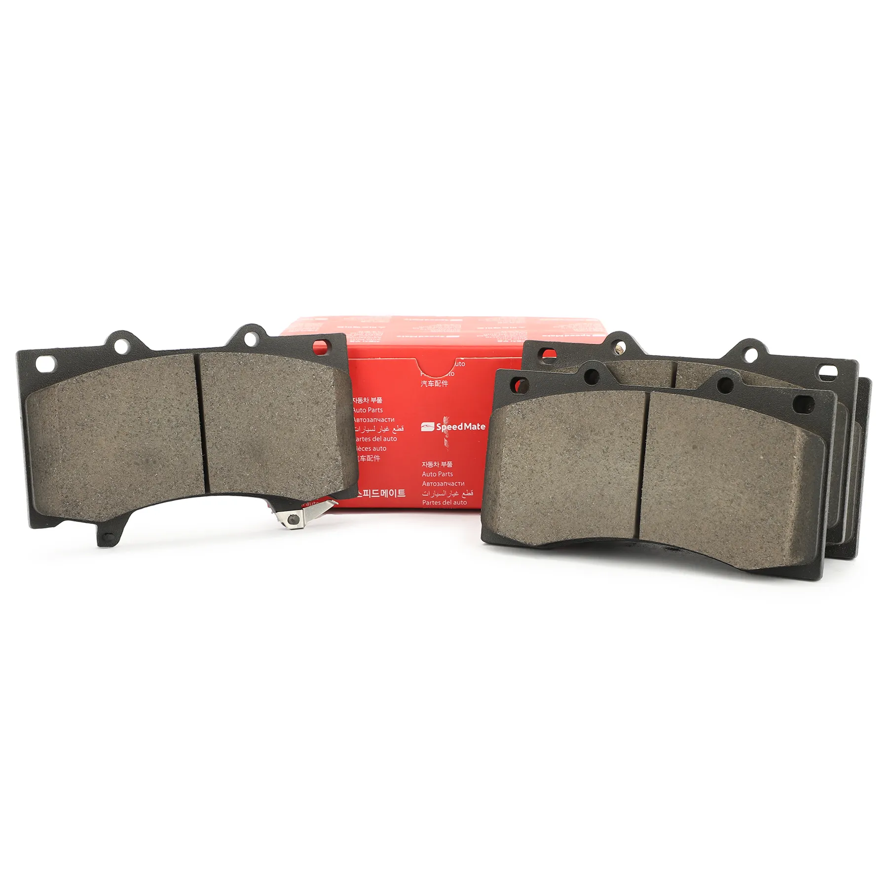 Колодки тормозные передние NISSAN Patrol III (Y62) 2010- SPEEDMATE SM-BPJ260