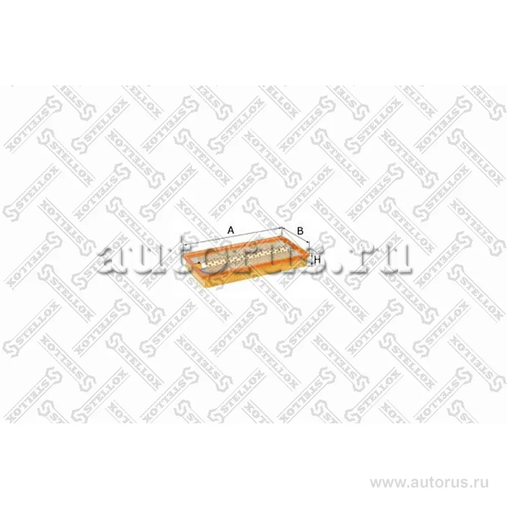 Фильтр воздушный MB OM364A STELLOX 81-21051-SX