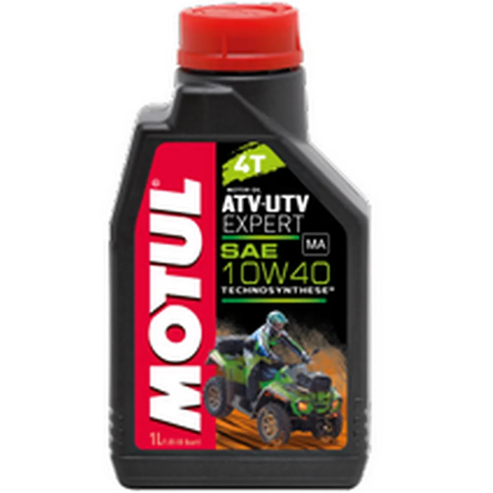 Масло моторное Motul ATV-UTV EXPERT 4T 10W-40 4 л 108821
