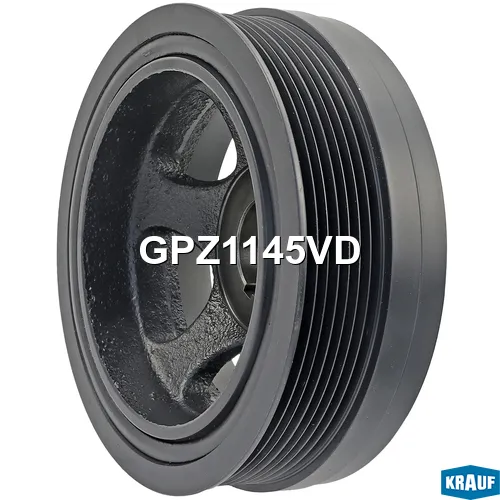 Шкив коленвала KRAUF GPZ1145VD