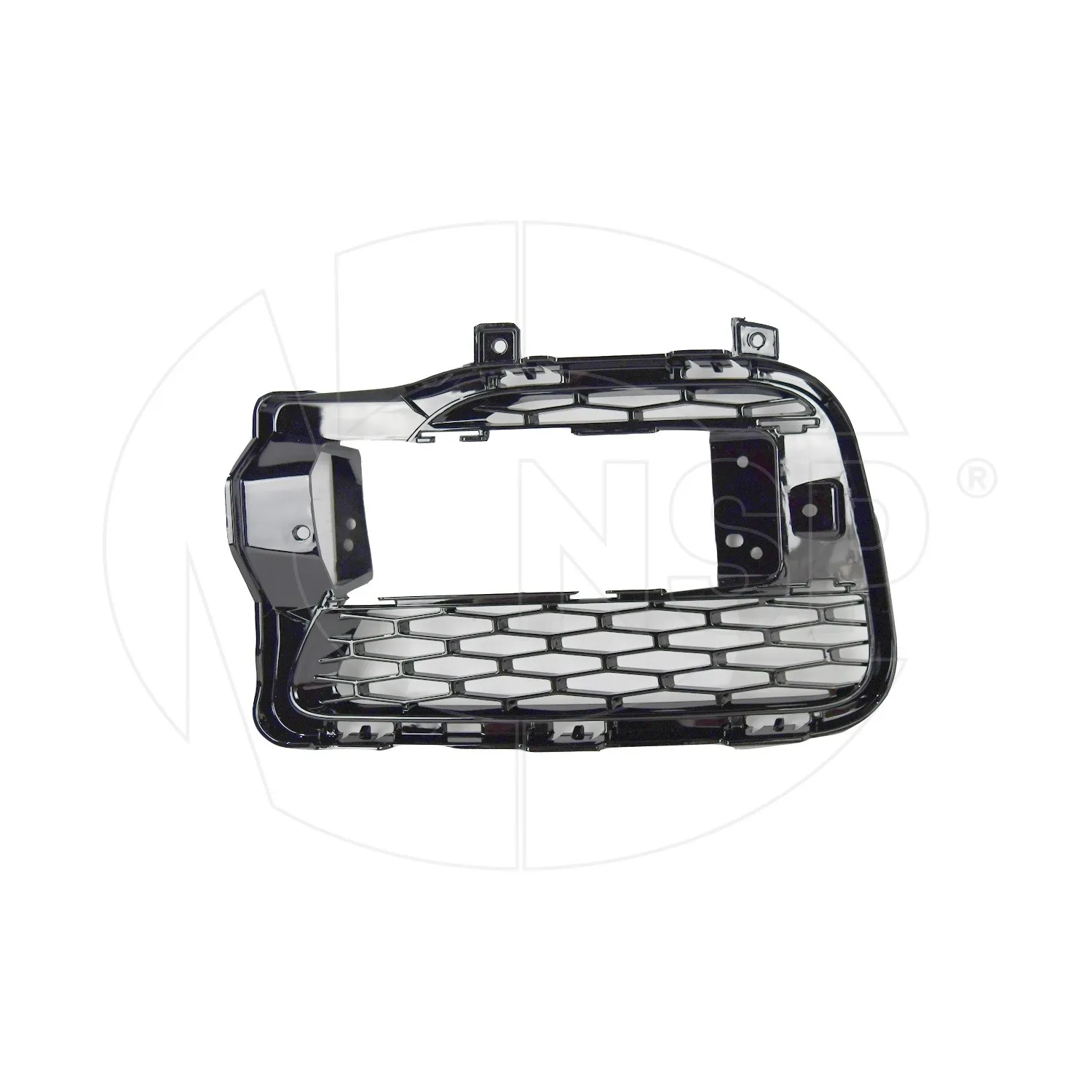 Решетка бампера переднего R RANGE ROVER SPORT (13-17) NSP NSP16LR045033