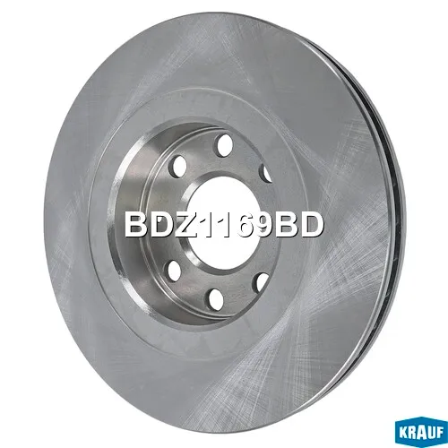Диск тормозной KRAUF BDZ1169BD