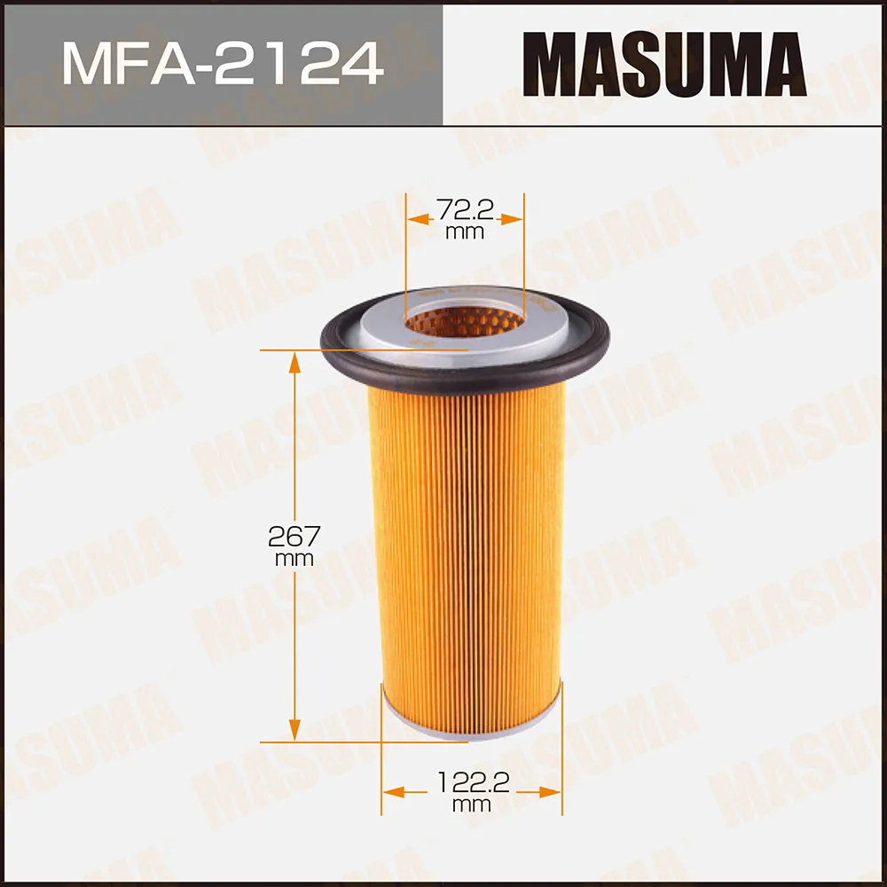 Фильтр воздушный nissan largo cd20e-ti w30 93-95serena 97-99 MASUMA MFA-2124
