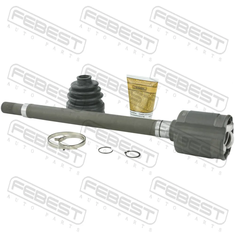 ШРУС внутренний R 33x35x27 NISSAN X-TRAIL RUSMAKE T31R 2009.10- [EL] FEBEST 0211-T31RH