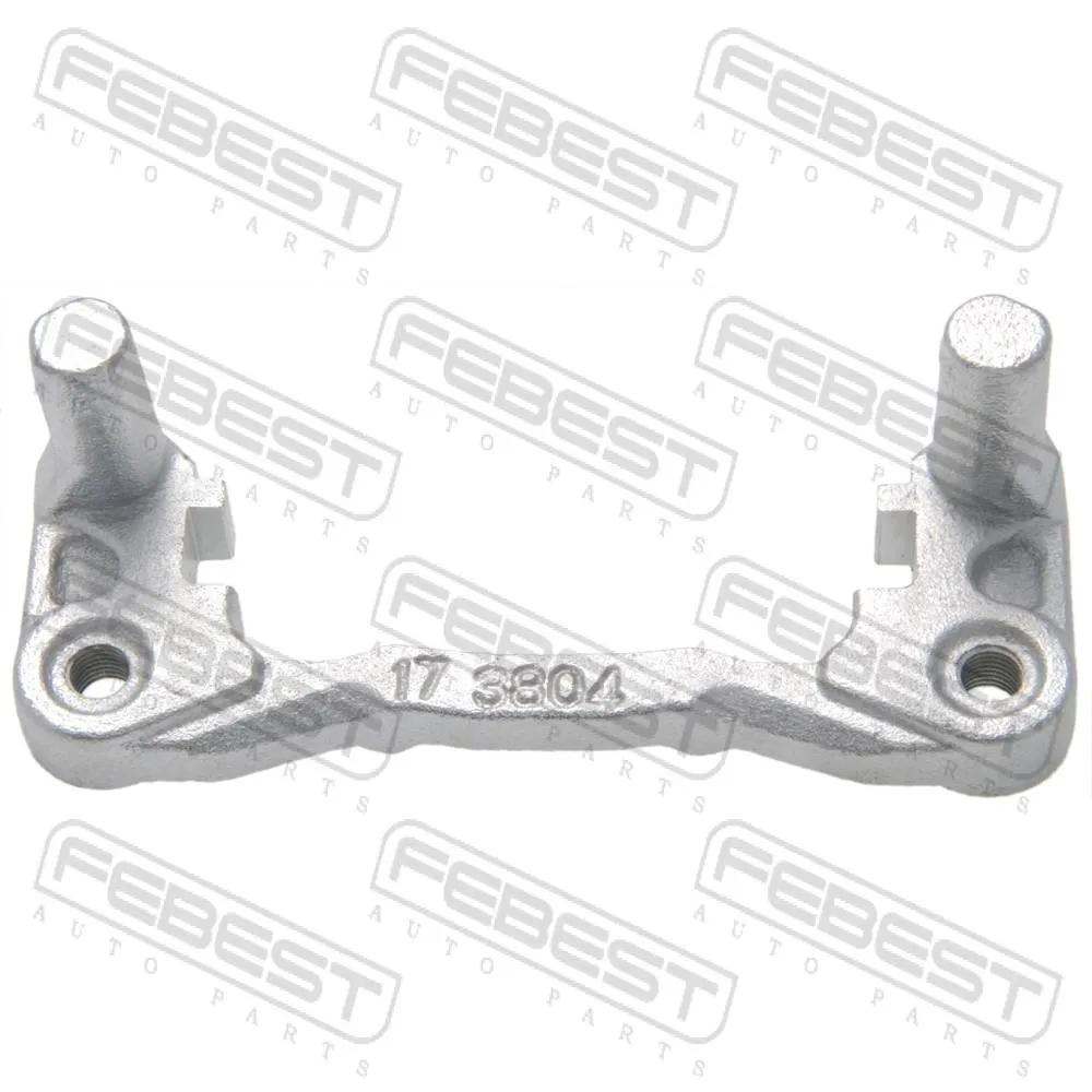 Скоба заднего тормозного суппорта MITSUBISHI LANCER,LANCER CEDIA CS,CT# 2000.03-2009 FEBEST 0477C-CYR