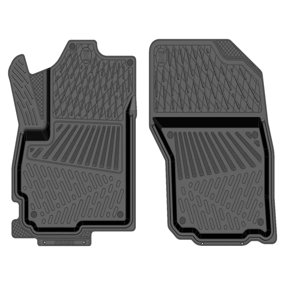 Коврики в салон Mitsubishi ASX (10-Н.В.) передние Rezkon 1524005100