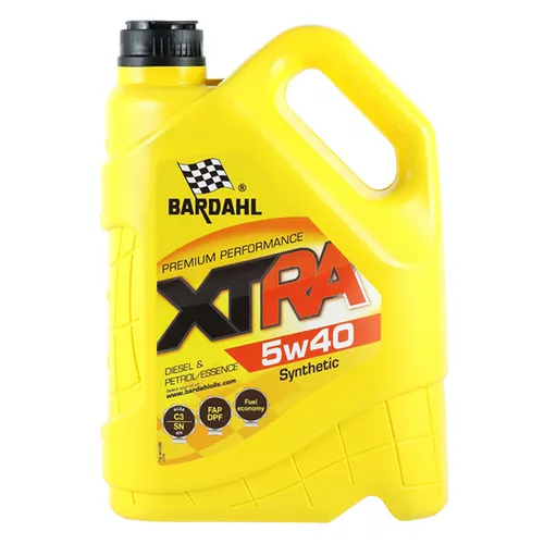 Масло моторное XTRA 5W40 5L
