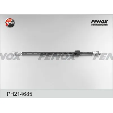 Шланг тормозной VOLVO 740,760,850,940,960,V70 339; ПЕРЕДНИЙ FENOX PH214685