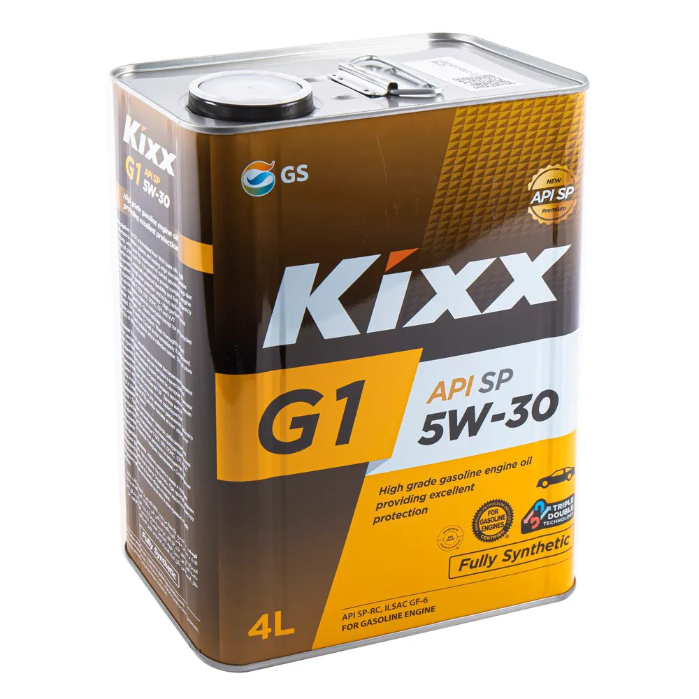 Масло моторное KIXX G1 SP 5W-30 синтетическое 4 л L215344TE1