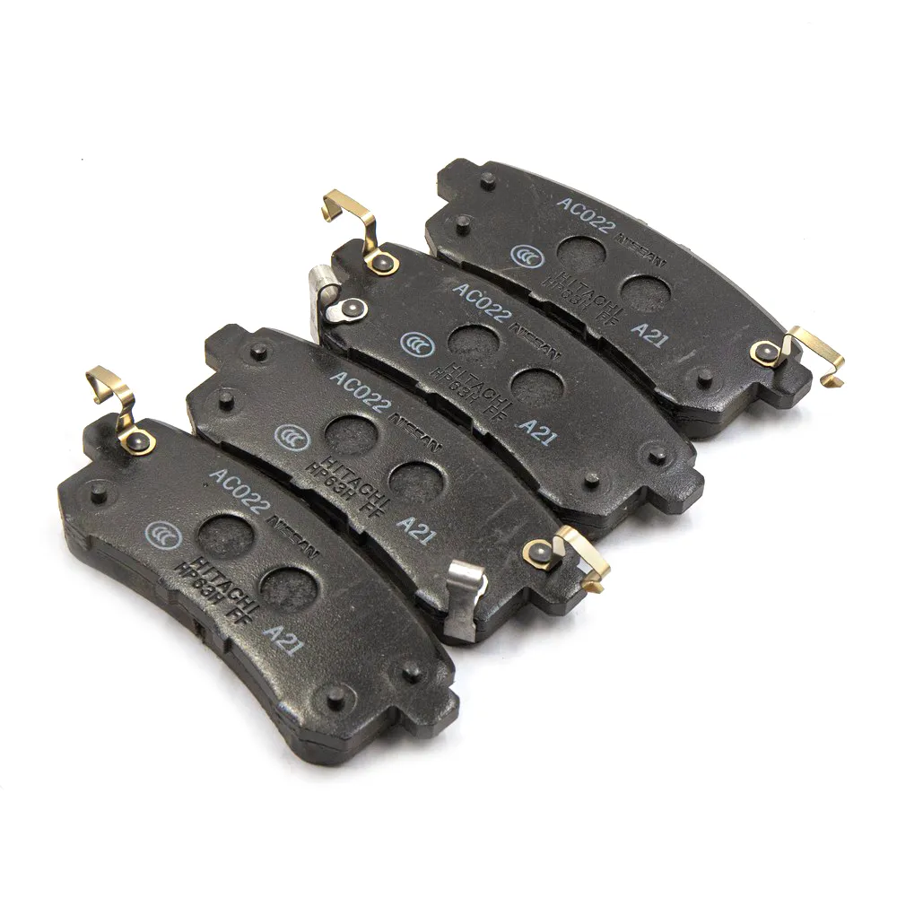 Колодки тормозные задние NISSAN D4060-1LB8E