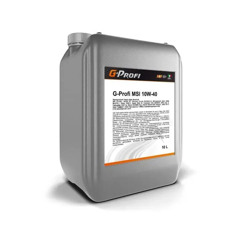 Масло G-Energy G-Profi MSI 10W-40 10л G-Energy 253142020