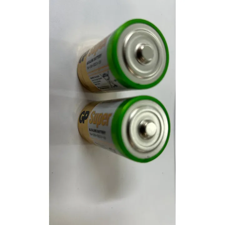 Уценка Батарейка алкалиновая GP Batteries SUPER Alkaline D 1,5V (2 шт) 4891199226236-N0