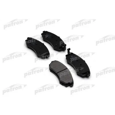 Колодки тормозные дисковые передн HYUNDAI: COUPE 96-02, ELANTRA 00-, ELANTRA PATRON PBP1737