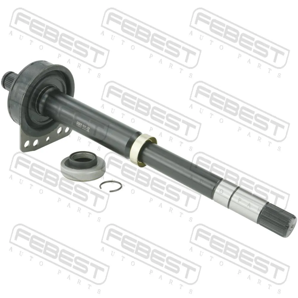 Полуось R 35x437x35 FORD MAVERICK TM1 2001-2006 [EU] FEBEST 2112-ESC