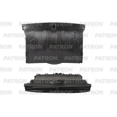 Панель кузова Крышка верхняя центрального радиатора Tesla Model PATRON P77-0027
