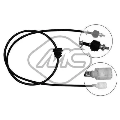 Трос спидометра DUCATO MM.?1231 Metalcaucho 80442