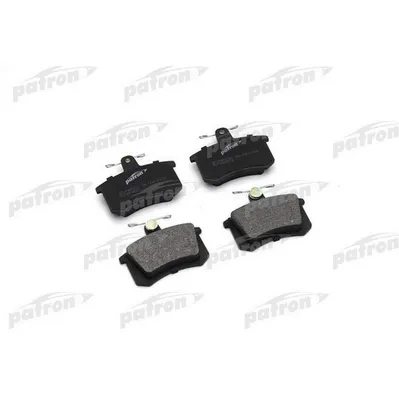 Колодки тормозные дисковые задн AUDI: 100 82-90, 100 90-94, 100 Avant 82-90, PATRON PBP222