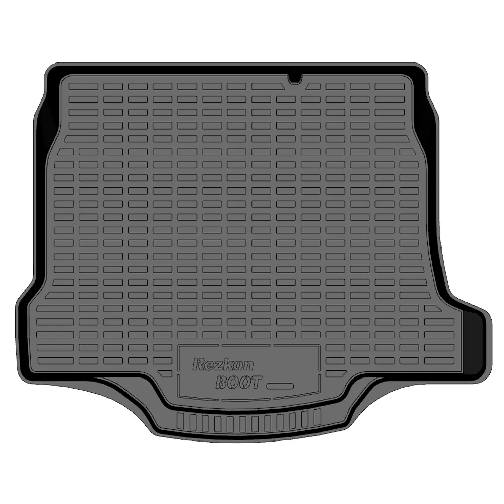 Коврик в багажник Mazda3 II (BL) 2008-2013 седан полиуретан Rezkon 5523010100