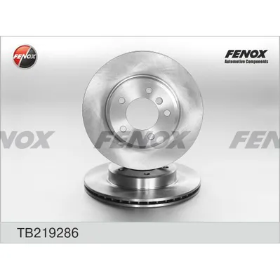 Диск тормозной передний BMW E46, Z3, 4, 98- FENOX TB219286