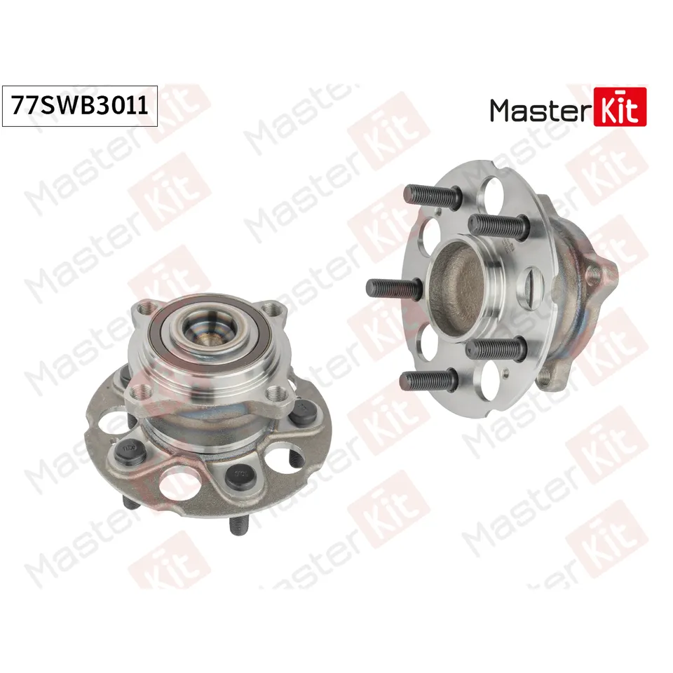 Ступица колеса Honda ACCORD (TF)/CR-V III (RE) 2006 - MASTERKIT 77SWB3011