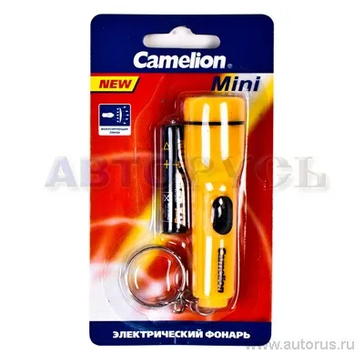 Фонарь 1xR03 Camelion MINI CM03