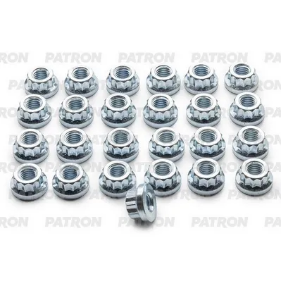 Гайка M8x1.25 LHT PATRON PTR9006