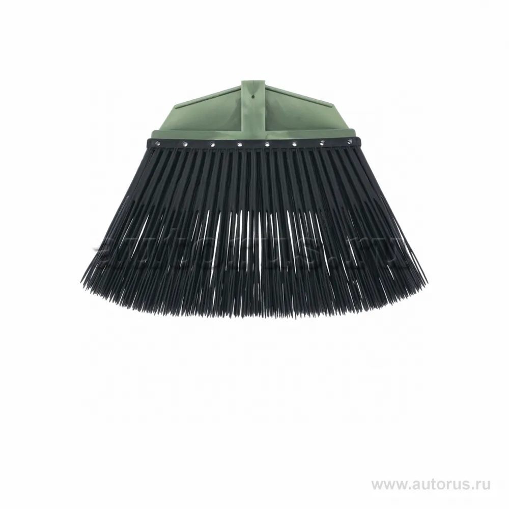 Метла полипропиленовая 400x175 мм веерная распушенная СИБРТЕХ 63221