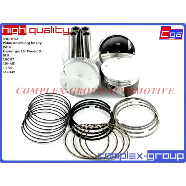 Поршни с кольцами Mazda / Ford STD (4шт)